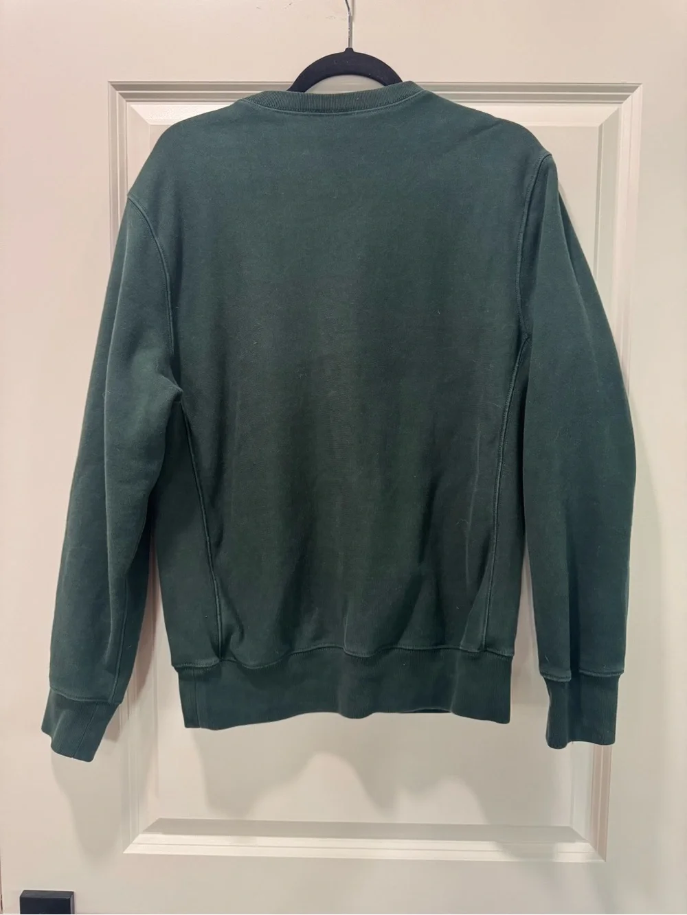 J. Crew Heritage 14oz Fleece Crewneck Sweatshirt - Forest Green